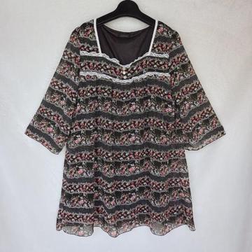 �V�[�X���[ �ԕ� ���[�X�t�� �`���j�b�N �g�b�v�X �ܕ��� L �u���b�N N2m