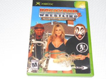 xboxBACKYARD WRESTING 2 THERE GOES