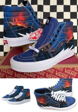 A USA oY Vans SK8-Hi Bolt 25.5a