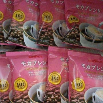 ブルックスのコーヒー