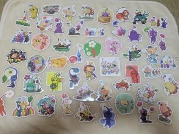 �s�N�~�� �L�����N�^�[ ��ʃX�e�b�J�[�Z�b�g �V�[�� �C�V�� �O�b�Y ���g�p