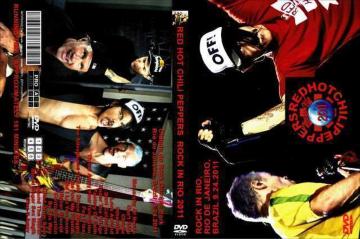 ᑗRED HOT CHILI PEPPERS ROCK IN RIO 2011 b`