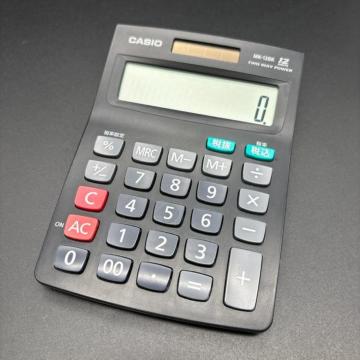  CASIO JVI 12 d MK-12BK