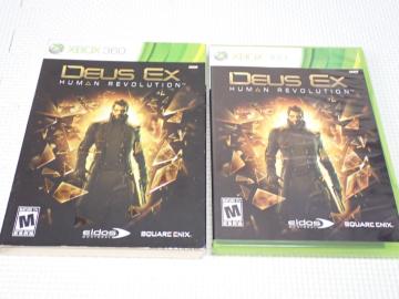 xbox360DEUS EX HUMAN REVOLUTION CO kĔ