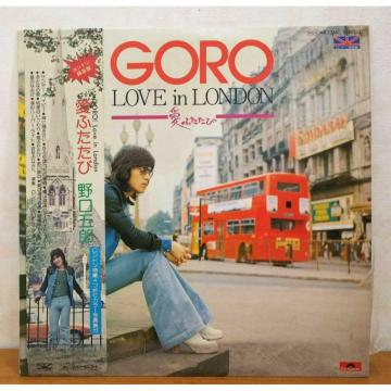 �y���������zLP(�т���):����ܘY GORO LOVE in LONDON ���ӂ�����