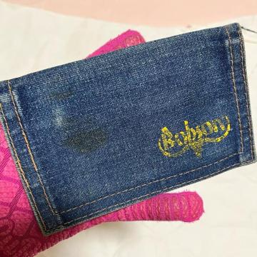 BOBSON �{�u�\�� �f�j�� �R�C���P�[�X�t�� �J�[�h���� ���z �u���[