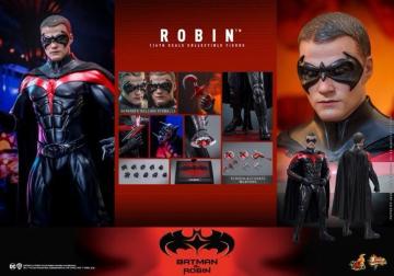 �z�b�g�g�C�Y MMS787 �w�o�b�g�}�� & ���r�� Mr.�t���[�Y�̋t�P�x ���r�� Batman & Robin1/6�t�B�M���A