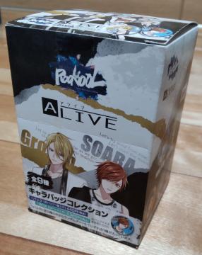 ���g�p�c�L�v��ALIVE�L�����o�b�W�R���N�V����1BOX
