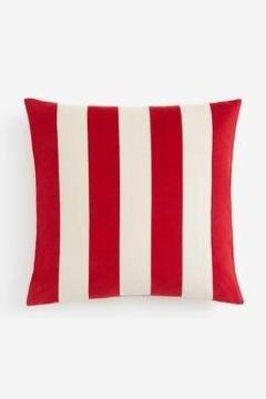 H&M HOME���G�C�`�A���h�G���z�[�����R�b�g���x���x�b�g�N�b�V�����J�o�[������Xmas���b�h�ԃx�[�W���X�g���C�v2��50�~50
