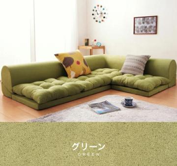 �R�[�i�[�\�t�@�@�O���[�� 3�l�|�� �J�E�`�\�t�@ �\�t�@�x�b�h�@���{��