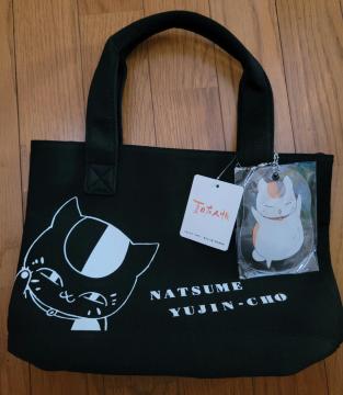 にゃんこ先生☆トートバッグ