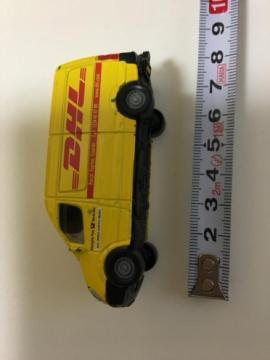 DHL バン siku ベンツ 商用車 ジク