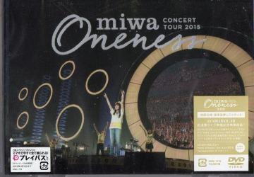DVD miwa concert tour 2015“ONENESS”〜完全版〜 新品未開封