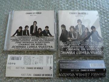 KAT-TUNwCHANGE UR WORLDx2Zbgy12z2CD+DVD^cc\Ȏ^uj[g܂v
