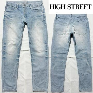 ���i HIGHSTREET �艿3���~�� TORNADO MART �g���l�[�h�}�[�g ���� �u�����h ���H �X�g���b�` �f�j�� S