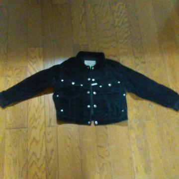 140 MEN'S BA-TSU JEAN'S  コーディロイ ブラック 美品