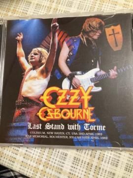 yIW[ǓzA2g@OZZY OSBOURNE - LAST STAND WITH TORME