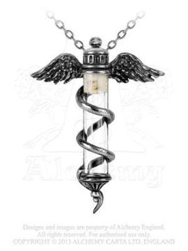 ALCHEMY GOTHIC: Rod of Asclepius