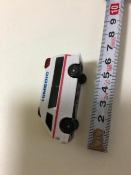トミカ ハイメディック 救急車 ガチャガチャ