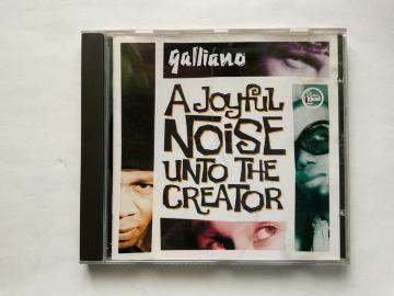 Galliano (�K���A�[�m) - A Joyful Noise Unto The Creator CD �A���o��