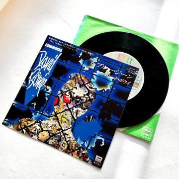 �f�r�b�h�E�{�E�C David Bowie �gBlue Jean�h ���{�� 7�h�V���O�� ���� ���R�[�h EP