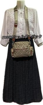 ���ӂ����߂ā�russet�V�����_�[�o�b�N���Y��ߌn�R�[�f���}�L�V��X�J�[�g�E�������[�X�V���c���R�_�܂Ƃߔ���750�~�X�^�[�g