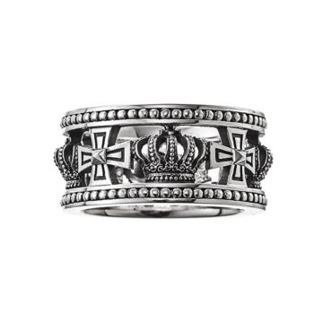 ViJUSTIN DAVISMEDIEBAL WEDDING BAND RING9