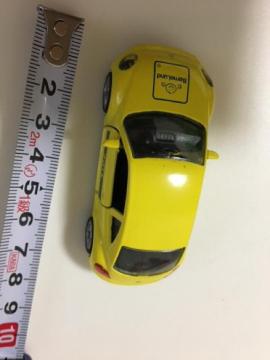 非売品 siku ボーネルンドノベルティ ビートル ミニカー