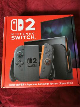 �y�V�i���J���z Nintendo Switch2�@�{��