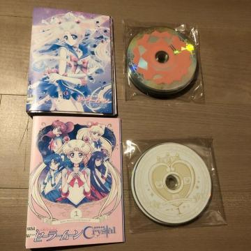 �Z�[���[���[��  Crystal  season �T �U �V  DVD �S20��