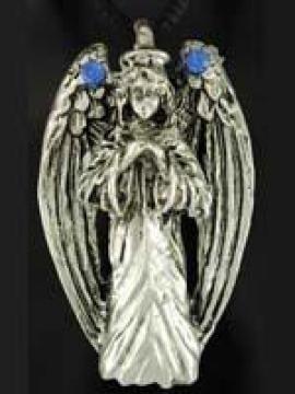 AzureGreen: Praying Angel AmuletFVg