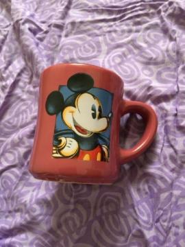 ミッキー  マグカップ アメリカ ディズニーランド レア