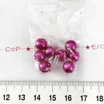 3*ガラスビーズ パール色 23