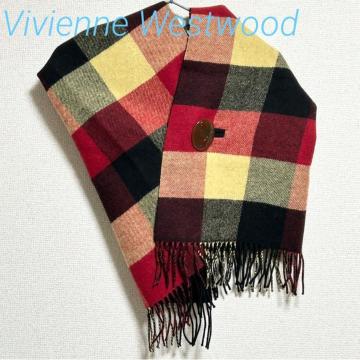 ���i Vivienne Westwood ���B���B�A���E�G�X�g�E�b�h �`�F�b�N �E�[�� �t�����W �X�g�[�� �}�t���[ �V���[��