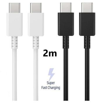 �z���C�g USB-C Type-C to Type-C 2m �P�[�u�� PD�Ή� 3A �}���[�d