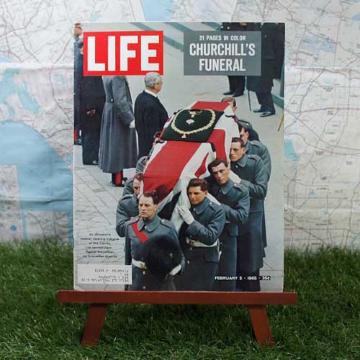 AyAGzLife^Ct@Churchill's Funeral@-1965.2.5-@yBe[Wz