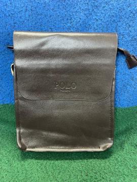 Polo VIDENG �{�v �V�����_�[�o�b�O �_�[�N�u���E���@�|���@ �V�����_�[�o�b�O ���U�[ �o�b�O �u���E�� �V�����_�[�Ȃ�