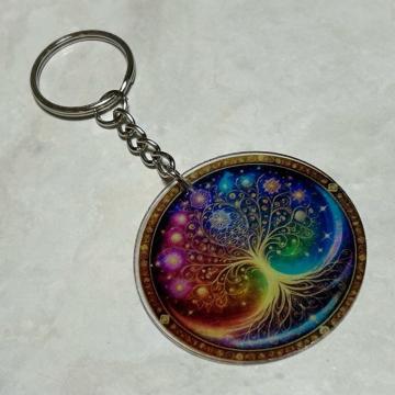 �A�N�����L�[�z���_�[�@�傫�Ȗ؂̃p���[���ӂ��f�U�C���B