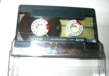 TDK AD90���J�Z�b�g�e�[�v 1�{�Z�b�g Type1 �m�[�}�� �܂���