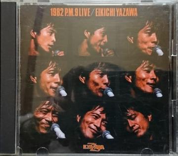 ig 1982 P.M.9 LIVE^EIKICHI YAZAWA WPCL-198 і 