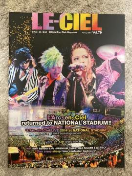 L'Arc`en`CielNLE-CIEL(vol.79)