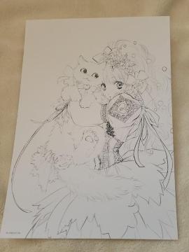 ���̂܂��ނ� MY SWEET CAT�@����C���X�g �L�Ə���