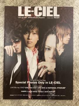 L'Arc`en`CielNLE-CIEL(vol.81)