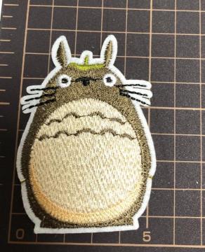 アイロン ワッペン