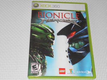 xbox360BIONICLE HEROES CO kĔ