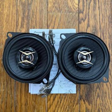 Pioneer ߲Ʊ carrozzeria ۯر ߰ 2 ʲڿ TS-F1040 10cm