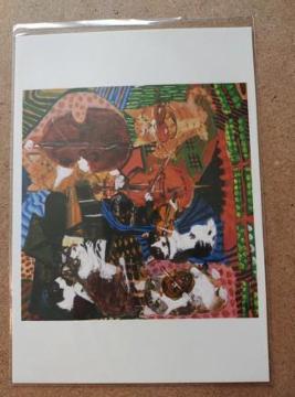 manhattaners �|�X�g�J�[�h�A �L cat �˂� �l�R =^_^=