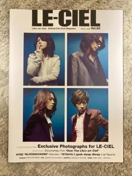 L'Arc`en`CielNLE-CIEL(vol.82)