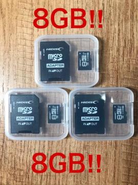 microSDJ[h 8GBm3Zbg] (SDJ[hƂĂgp\!)