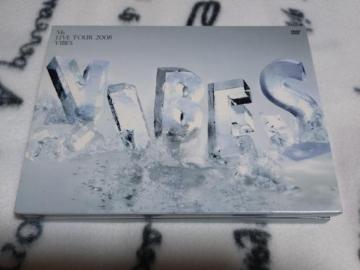 V6 DVD「LIVE TOUR 2008 VIBES」